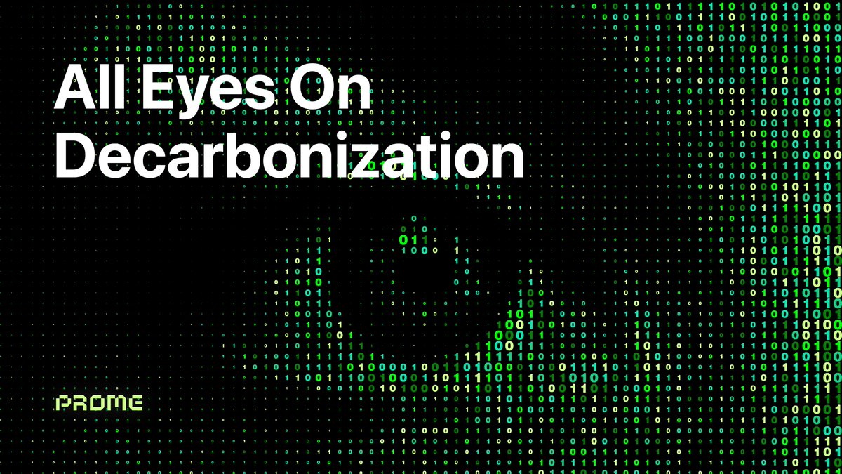 PROME_En's tweet photo. The next decade is the decade of decarbonization. Large scale initiatives and incentives are boosting the adoption of solar and wind energy, and we are just one step away: a fair, decentralized green energy infrastructure to start a cost revolution. 
#PROME #DeCEI #blockchain https://t.co/bh1QiMfvN5
