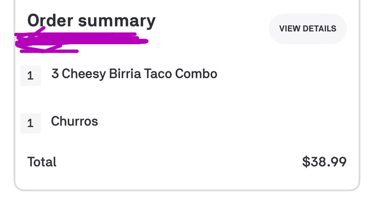 Reimburse me for dinner. $40 should be easy for you. Might even send you a pic of the taco juices dripping down my… 😘