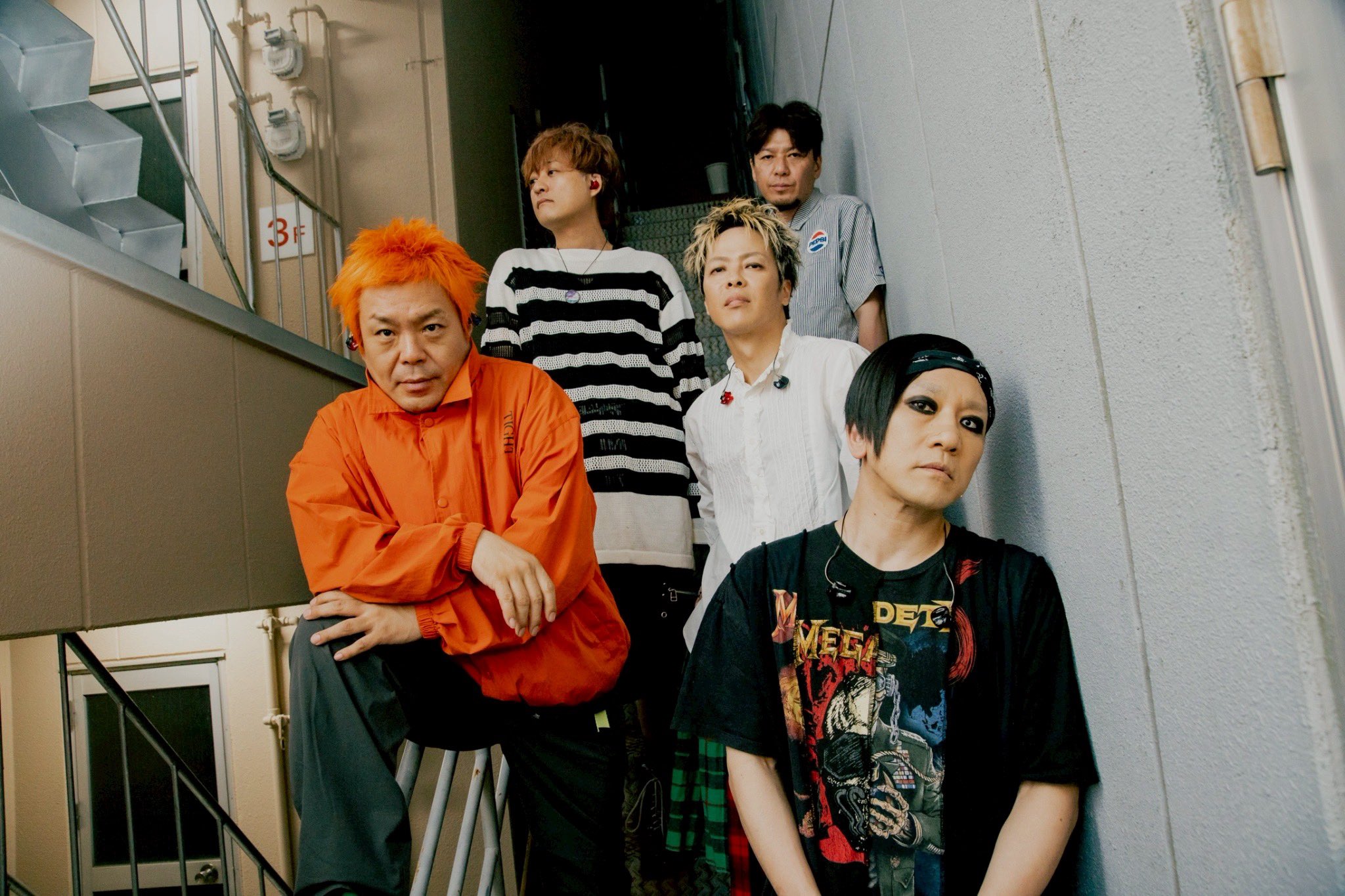 ご本人着用私物 サイン入り ROTTENGRAFFTY 侑威地 ゼファレン ご本人着用私物 サイン入り ROTTENGRAFFTY 侑威地 ゼファレン