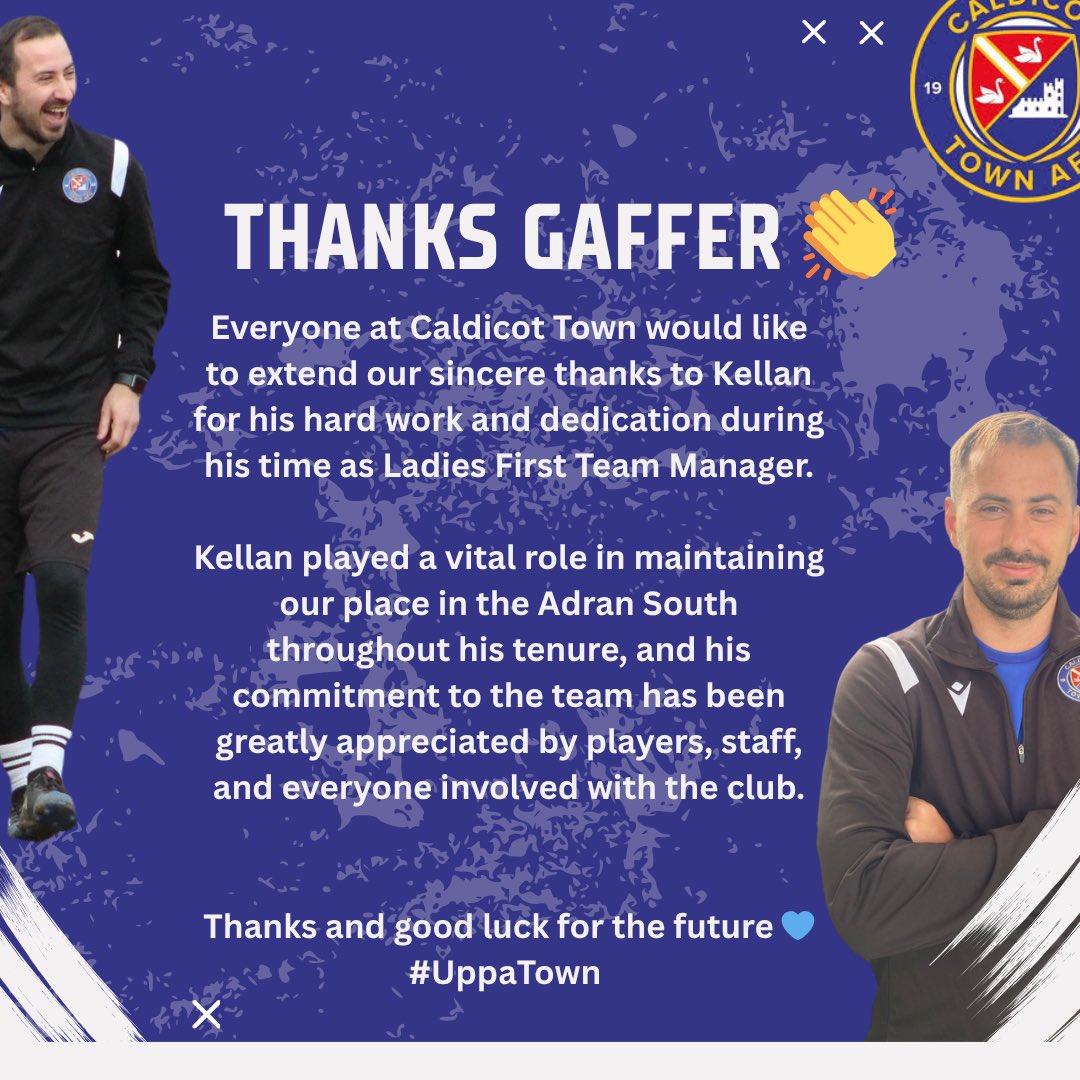 Caldicot Town Ladies tweet media