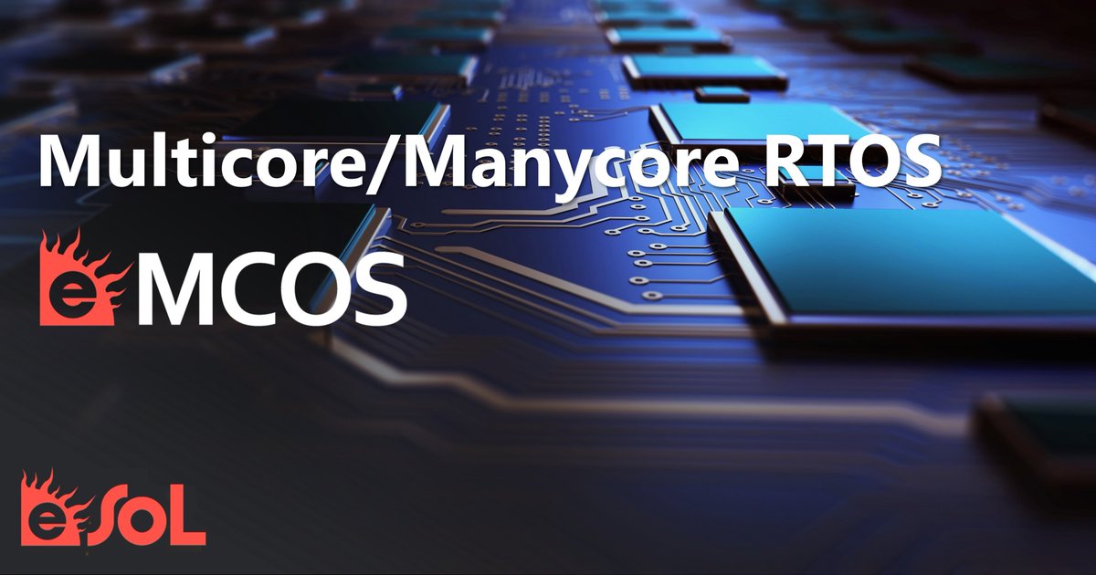 eSOL_Global's tweet image. Our eMCOS #multikernel #RTOS enhances parallelism, eliminates bottlenecks, and enables easy code reuse. Whether you're running 8-core or 256-core architectures, eMCOS delivers scalable performance for safety-critical applications.
Learn more: hubs.li/Q03szVbq0