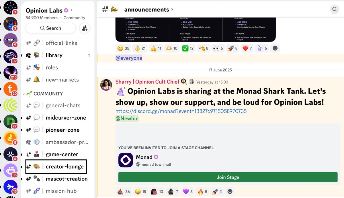 Become a creator on O.Labs and earn profits based on your opinions.

Creating prediction markets on O.Labs is currently limited to whitelisted users. To get whitelisted is very easy, just follow this my guide and put in the work. 
Remember: 80k TMON and other prizes is in the