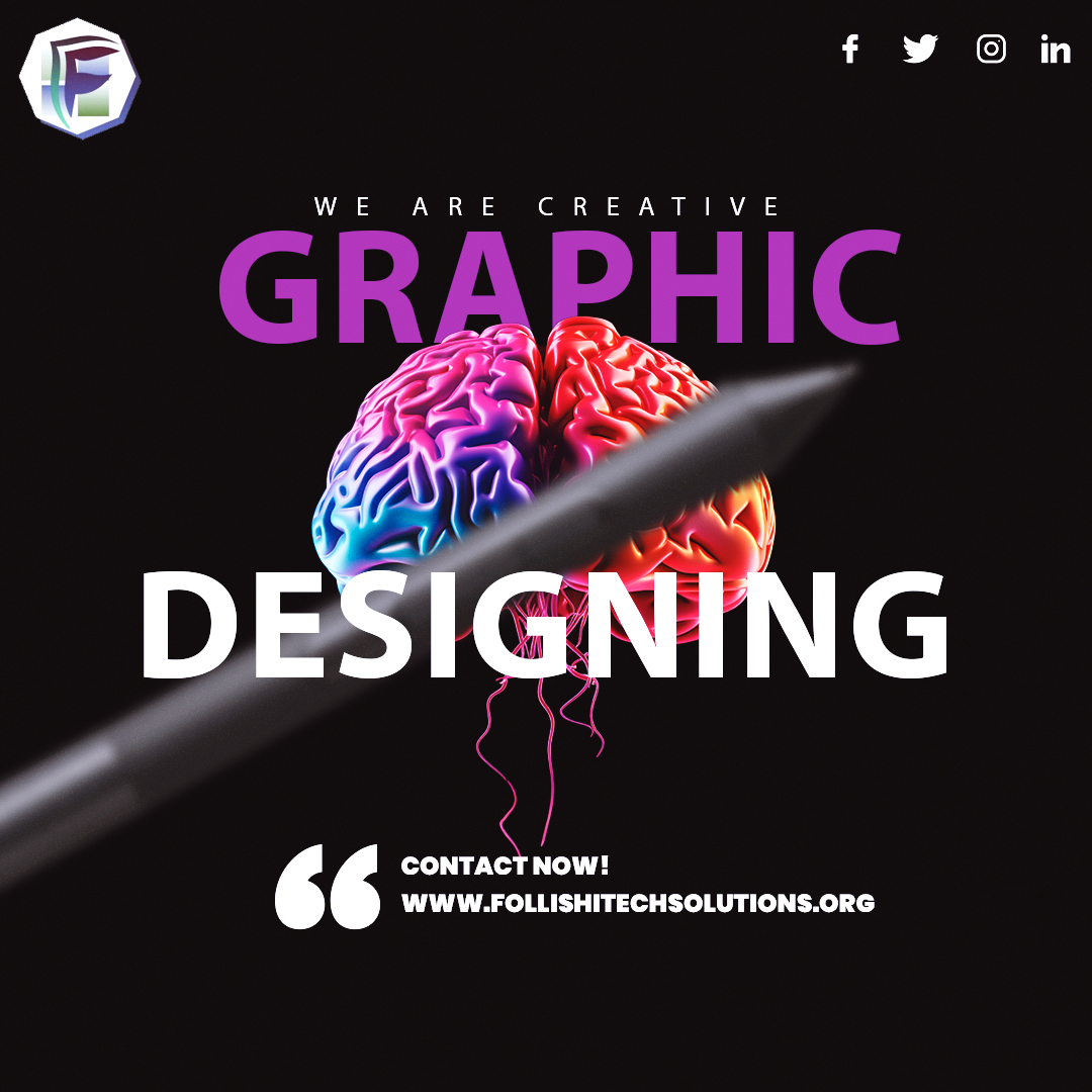 FollisHitech's tweet image. 🚀 Make your brand unforgettable with bold, creative designs!
🎨 Logos • Banners • Illustrations &amp;amp; more
Let’s design success together!
📞 82848 46852
🌐 follishitechsolutions.org
#GraphicDesign #Branding #DesignExperts