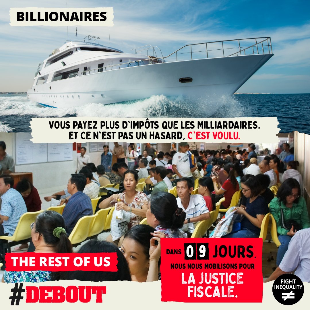 #FightInequality tweet media