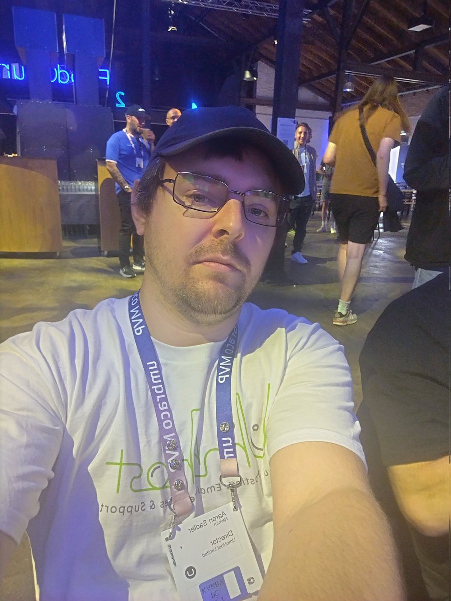 Arrived at the <a href="/umbraco/">Umbraco HQ</a> Codegarden conference day 1!