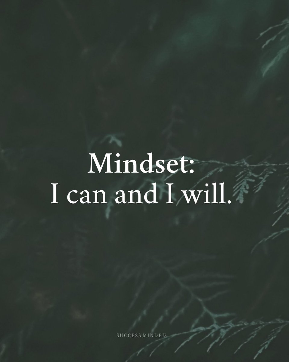 Success Minded tweet media