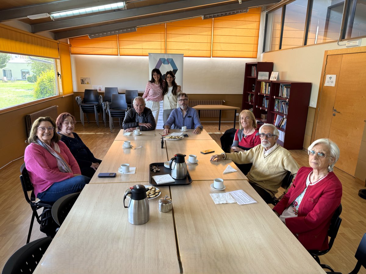🔵 Seguimos avanzando en la investigación sobre autismo y envejecimiento, una línea fundamental para mejorar la calidad de vida de las personas con autismo en todas las etapas.

👉🏼Grupo focal con familiares de personas adultas con autismo

<a href="/FCirculoBurgos/">Fundación Círculo</a> <a href="/ibercaja/">Ibercaja</a>