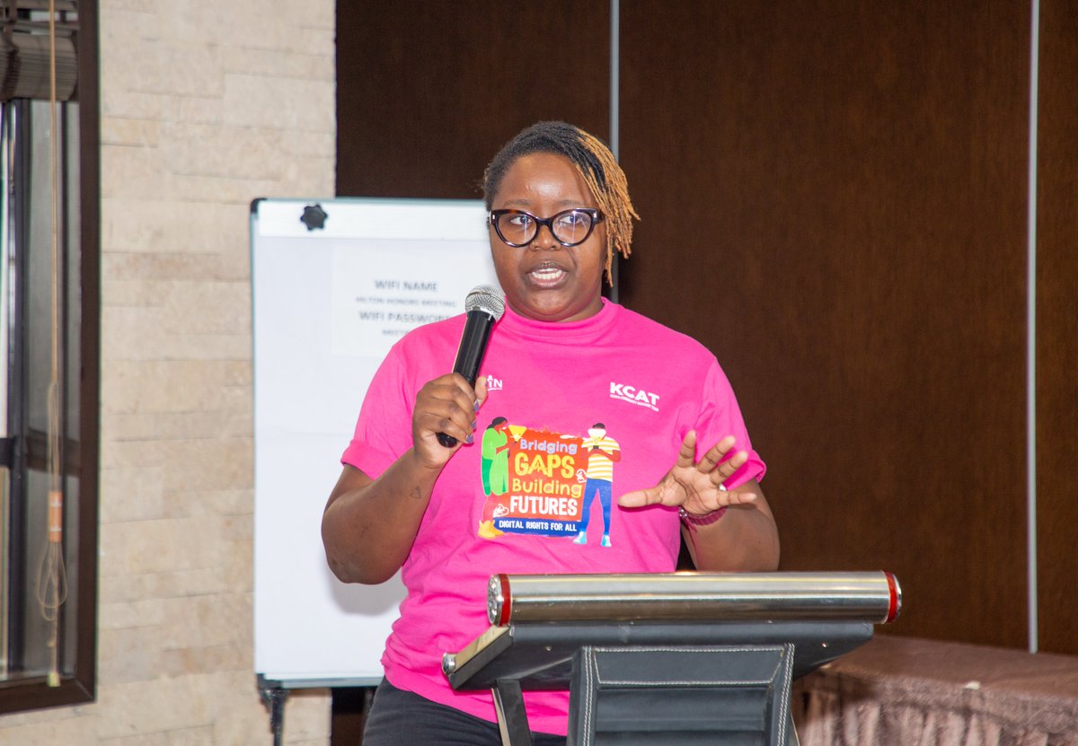 To get things moving, we kicked off with a practical panel on how to activate the recommendations from #CostsOfConnection.

Led by <a href="/OlendoOO/">OOOh!🤎</a>, <a href="/JeropLimo/">LimoJerop</a>, <a href="/StrathCIPIT/">Strathmore CIPIT</a>, and a Digital Rights Advocacy Council member, this conversation set the tone for action.
Grounded on the