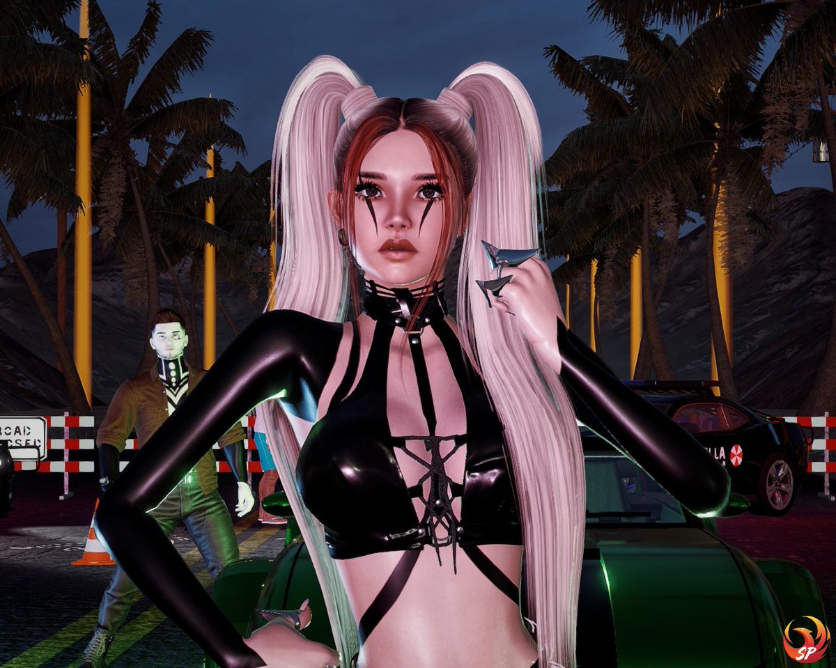 Smirky_Phoenix's tweet photo. The "Rawrrr" looking @Plush3dx at #MakeItOrBreakIt, last monday
ps : did you see that peach ? 🍑🤯
#VirtualPhotography #3DXChat #Plush3DX #miobi https://t.co/OFdpCNo9wz