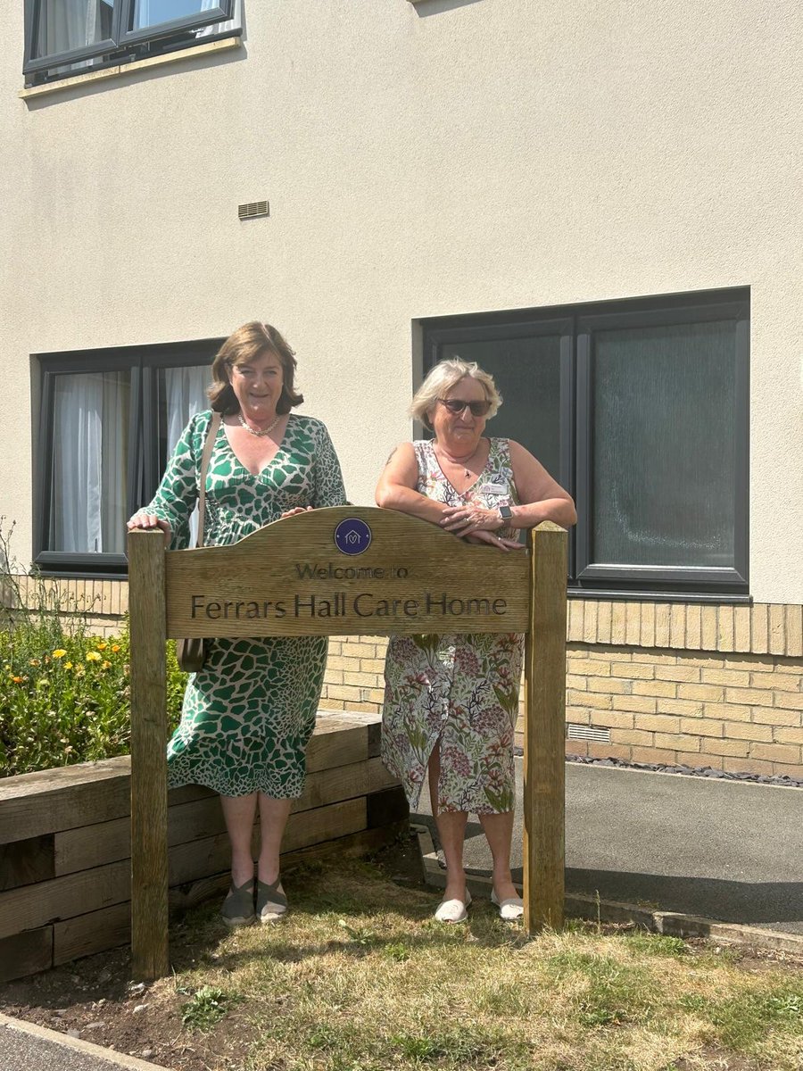 I visited YOPEY within Ferrars Hall Care Home in Huntingdon and was hugely impressed by the outstanding work being done there. It was a real pleasure to present High Sheriff Awards to Ben and Edward in recognition of their remarkable contribution. The staff were