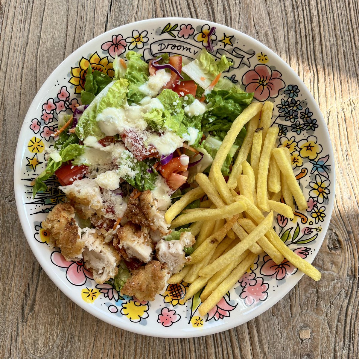 This and a cherry coke zero