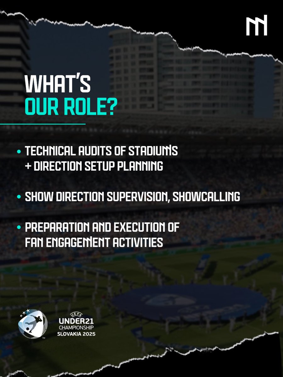 FandomFactory_i's tweet image. EURO U21 2025 is in full swing — and we’re proud to be part of it. ⚡

⚽ 8 cities across Slovakia
⚽ Dozens of matches
⚽ One unified experience for fans and partners

#FandomFactory