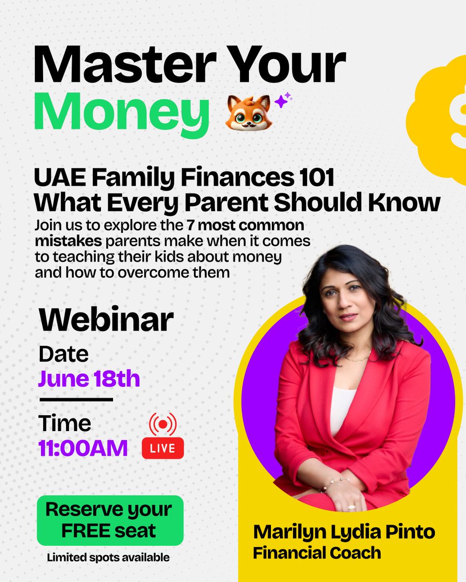 We are live now! 
Here's the live link : youtube.com/watch?v=qdusM6…

JOIN NOW. Free Webinar!