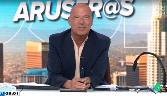 #Audiencias I

🚀 Arús y compañía son LÍDERES durante toda la mañana de este martes

🏆 <a href="/AruserosLaSexta/">Aruser@s</a>, LÍDER con un 17,3%, 340.000 seguidores de media y 1.052.000 espectadores únicos

🏆 #ElHumorning, LÍDER con un 16,9%

🏆 Y LÍDER, por tanto, en su franja completa con una