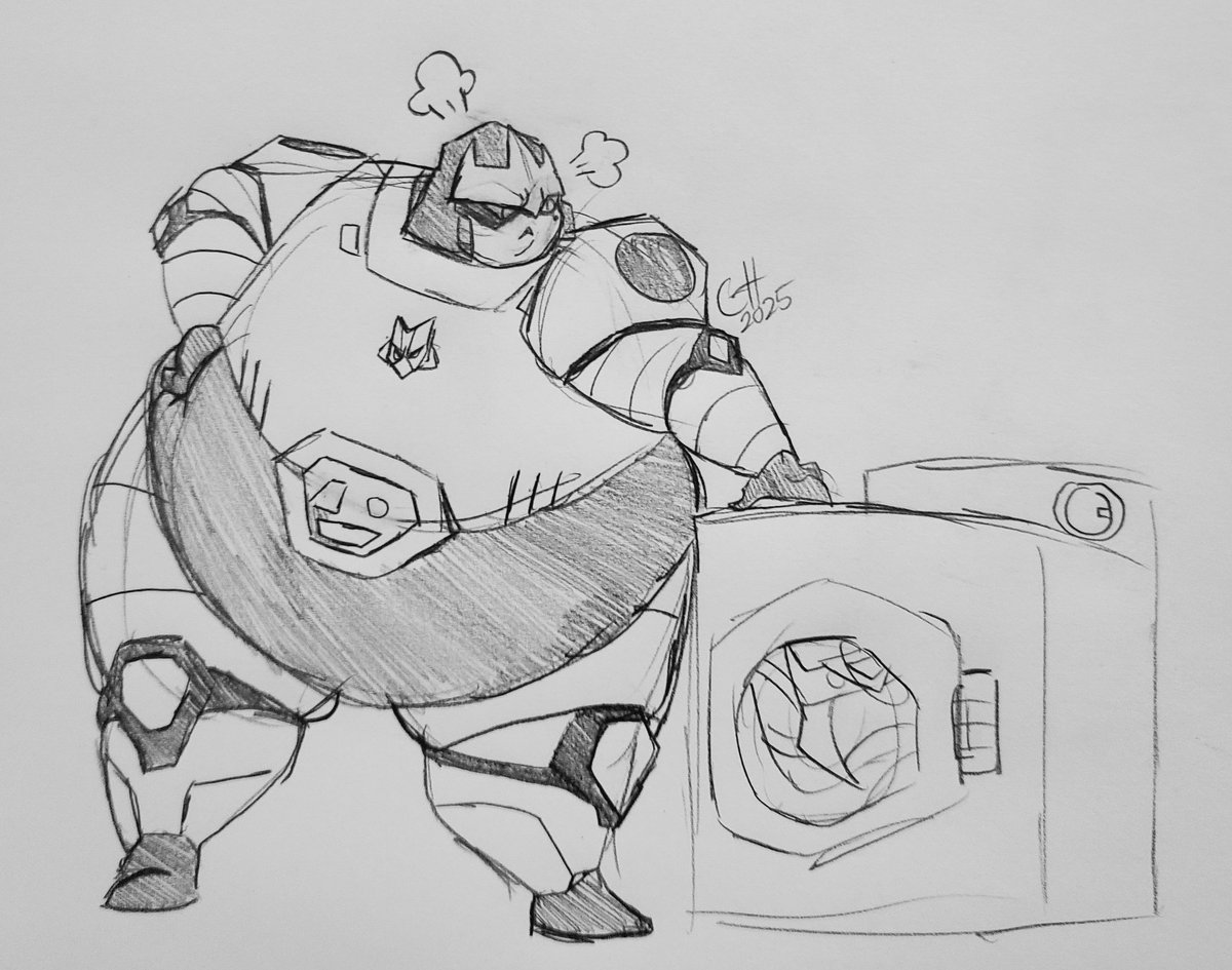 Someone's impatient...