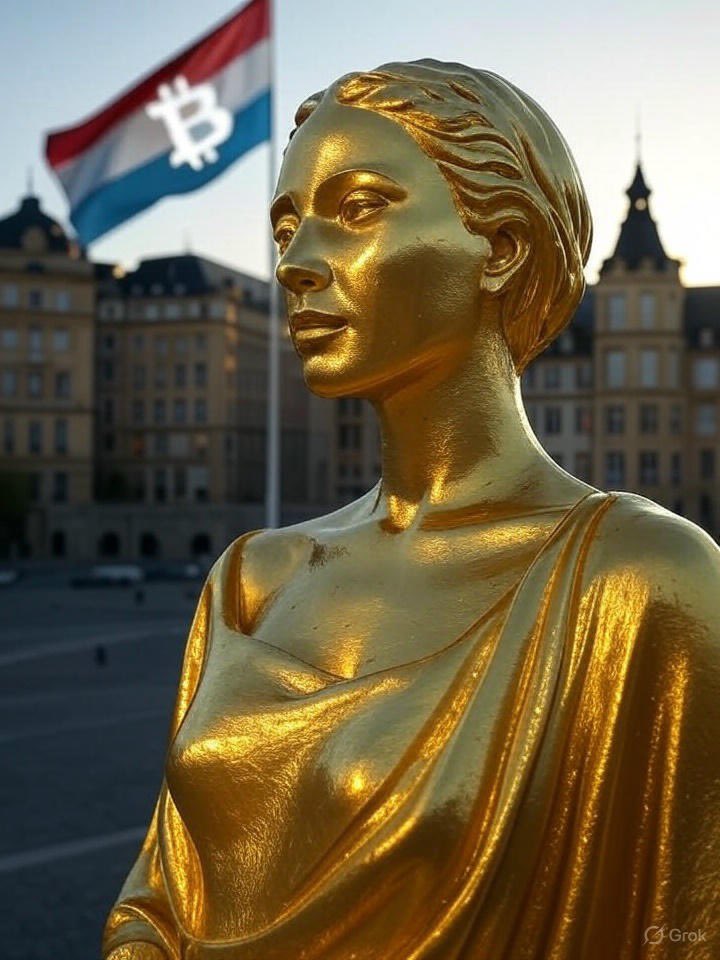 I would like Luxembourg to start building a #Bitcoin Strategic Reserve.  

Crypto will play an important part in the competitiveness of our financial services industry in the decades to come.  It is becoming institutionalised by all measures and showing by doing will makes us