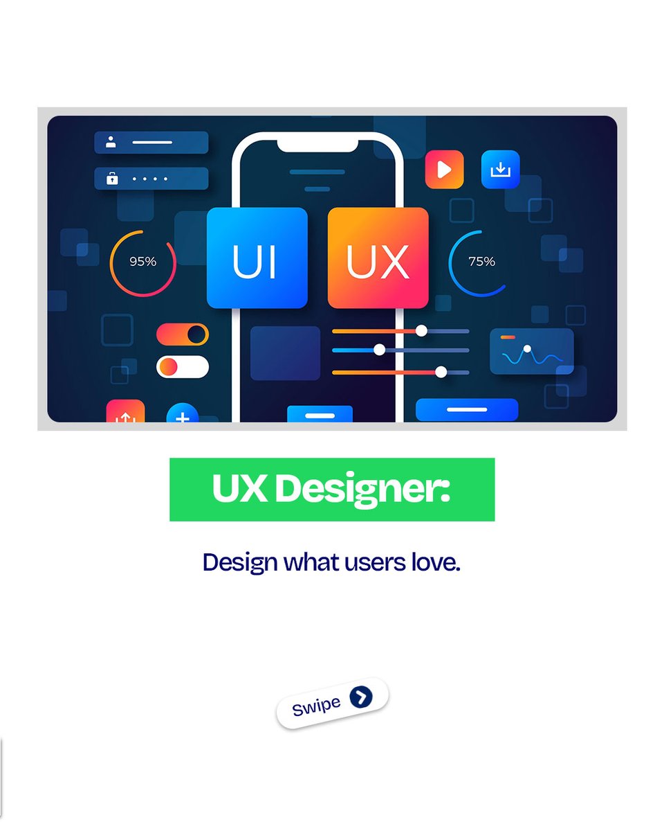 AscentTechHub's tweet image. Not everyone wants to code, and that’s fine.

These no-code tech careers are  in demand:

UX UI Design
Data Analysis
Product Management
Digital Marketing

Creative, Curious, Tech needs YOU.

#NoCodeTech #TechCareers #CareerSwitch #DigitalSkills #AscentTechHubAfrica #Ascent
