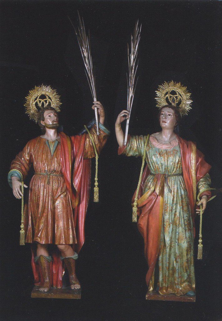 ✝️Como cada 18 de junio, celebramos la Festividad de los Patronos de Málaga, San Ciriaco y Santa Paula.

🙏🏻"De Ciriaco y de Paula la sangre,
nuestros campos un día regó."

<a href="/PatronosMalaga/">Patronos de Málaga</a>

#CofradiasMLG #ValledeMálaga