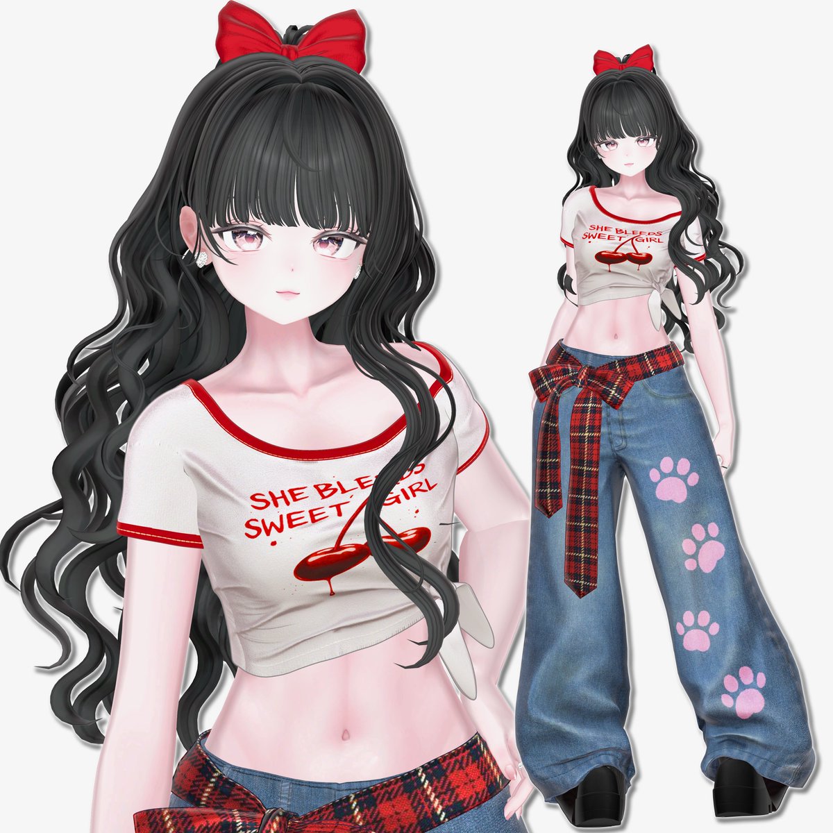 #ZZ_VRC 🍒
#SourFlavor_vrc ✨
_
#Sio_3D #VRChat