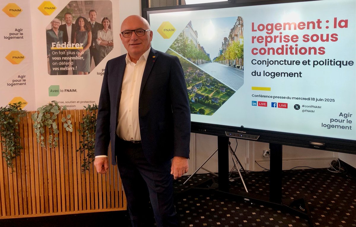 #ConfFNAIM
🟡 « Logement : la reprise sous conditions »
Suivez avec nous la #ConfFNAIM de l’été avec Loïc CANTIN, <a href="/presidentfnaim/">Loïc Cantin</a>, dans ce thread🧵 ou en live vidéo sur LinkedIn et/ou Facebook !