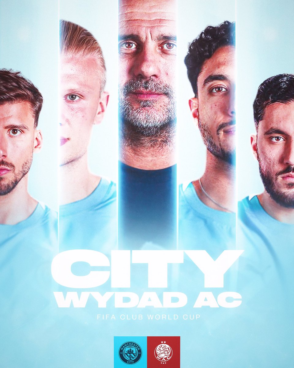 Man City v Wydad AC. 🏆🇺🇸

#smsports #mancity #clubworldcup