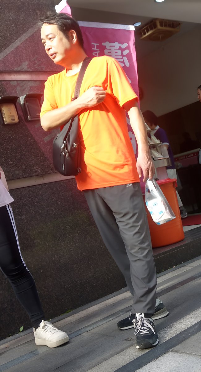 皮膚算不錯，絕非陽光太強的關係