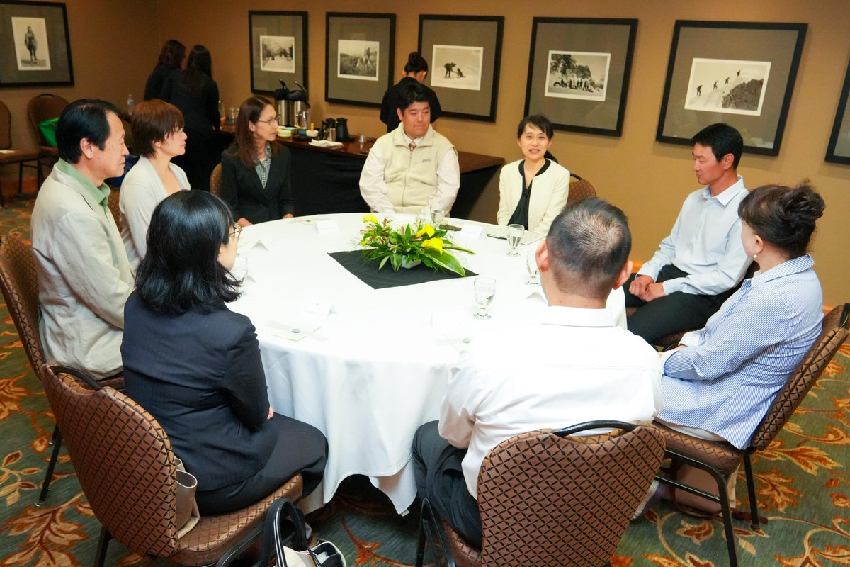 Visit to #Canada by Mrs. ISHIBA Yoshiko, the Spouse of the Prime Minister of Japan (June 17, 2025)
mofa.go.jp/ecm/ec/pageite…
#G7 #G7Canada