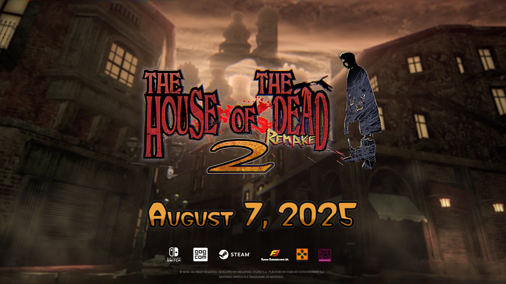 THE HOUSE OF THE DEAD: Remake (@HOTDRemake) / X