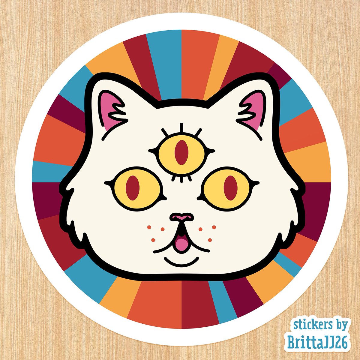 BrittaJJ26's tweet image. Rewatched some season 1 @GameChangerSam episodes and just had to make a sticker of this cat that Brennan voiced with the Noise Boys
#gamechanger #dropout #BLM #samreich