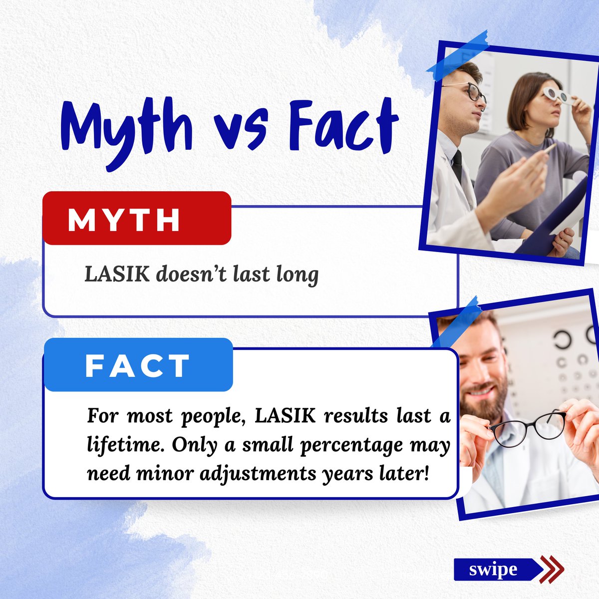 VijayaEyecare's tweet image. 👁️‍🗨️ Busting LASIK Myths—One Blink at a Time!
Think LASIK is scary or painful? Think again.
We’re clearing up the top myths so you can see the truth—literally. 💡
💬 Comment "MYTH" for our free LASIK Guide.
🔗 vijayanethralaya.com/link-in
#LASIK #ClearVisionAhead #vijayanethralaya