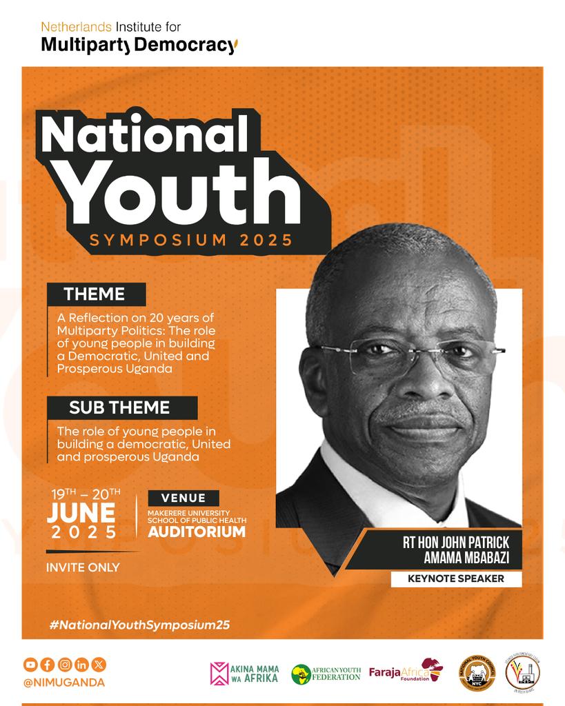 Just a few hours to go, get ready for thought-provoking discussions at the #NationalYouthSymposium25— amplifying voices, solutions. Looking forward to an exciting and impactful start tomorrow !

#Combat|#NationalYouthSymposium