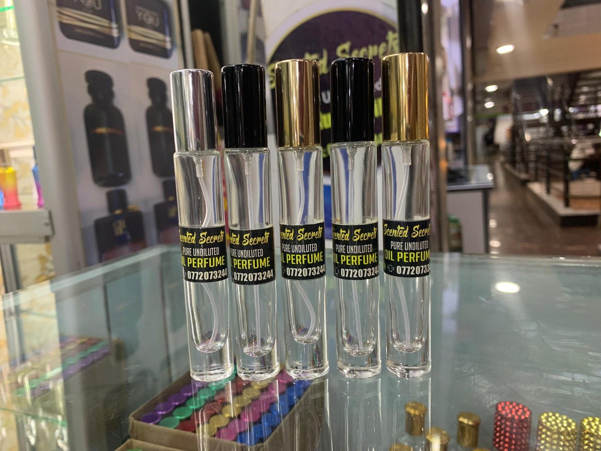 ScentedSec's tweet image. 10mls of undiluted perfume oil at 16K only
Sultan
Black Orchid
Brown orchid
James bond
Armani code ice
9PM
Whatsapp or call 0772 073244
LOCATION: Pioneer Mall shop No.PA77B
#oilperfume
#Trending