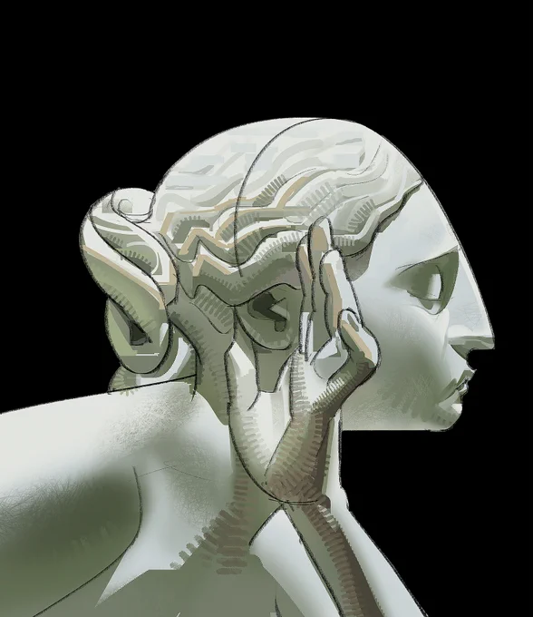 What part of anatomy do you struggle to draw?