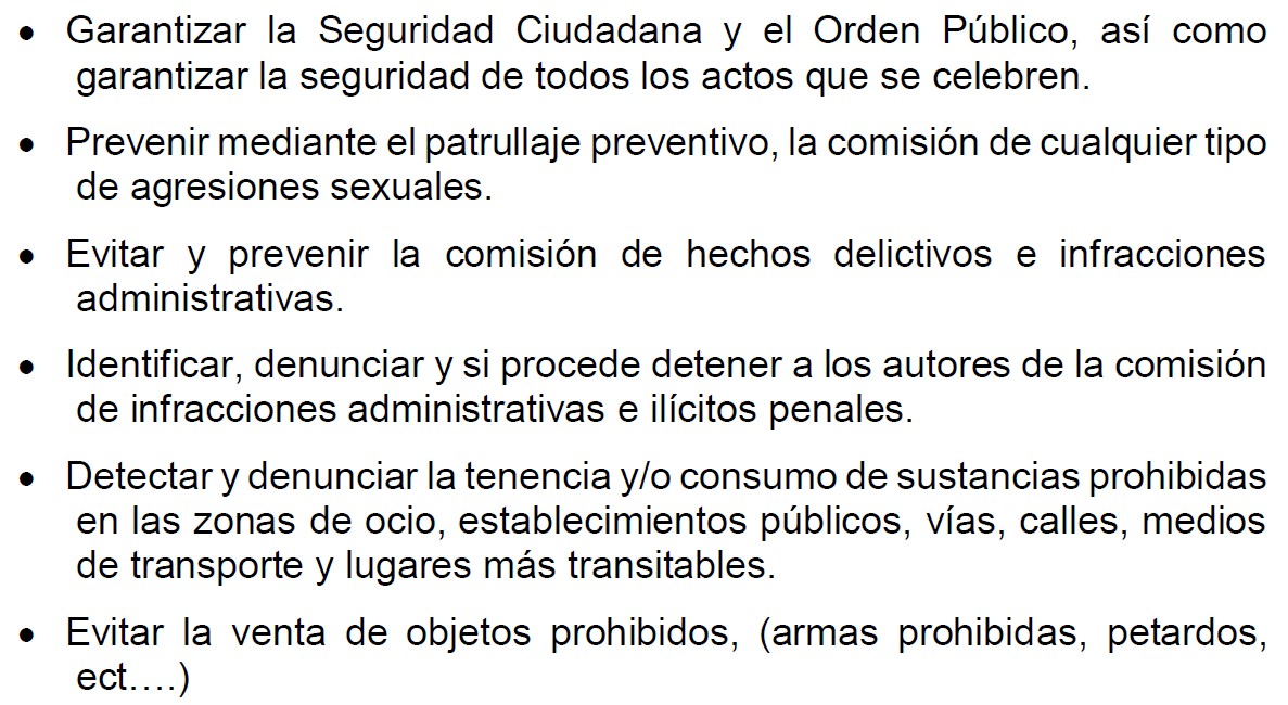 Hoy comienzan las fiestas en #Mutilva y #Orkoien. A disfrutar hasta el domingo... y nosotros a trabajar para que discurran con normalidad. OBJETIVOS:
#SeguridadCiudadana