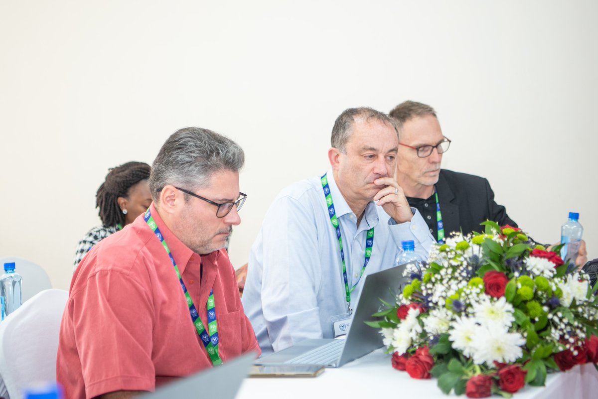 RCMRD_'s tweet photo. This week we held the 2nd Forum for the Africa Network of Centers of Excellence for #DisasterRiskReduction (NOE), alongside the #RCMRDat50 celebrations.
Hosted by #RCMRD, with the support from the Italian Agency for Development Cooperation (@AICS_Nairobi ) through @UNDRR_Africa, and facilitated by @wascalclimate and #UCT-CSAG who are the implementing partners of the NOE-III project, in collaboration with the NOE Network members, the NoE Forum activity aims to convene #DRR experts within the Network for knowledge sharing and a review on the implementation of the NOE 3 year roadmap activities.
The event also focused on research and innovation, network sustainability and communication and outreach. Further, the network members also engaged with high level participants at the #RCMRDat50 celebrations and supported in the networking session in the Disaster Risk Reduction booth.
#NigeriaSpaceAgency