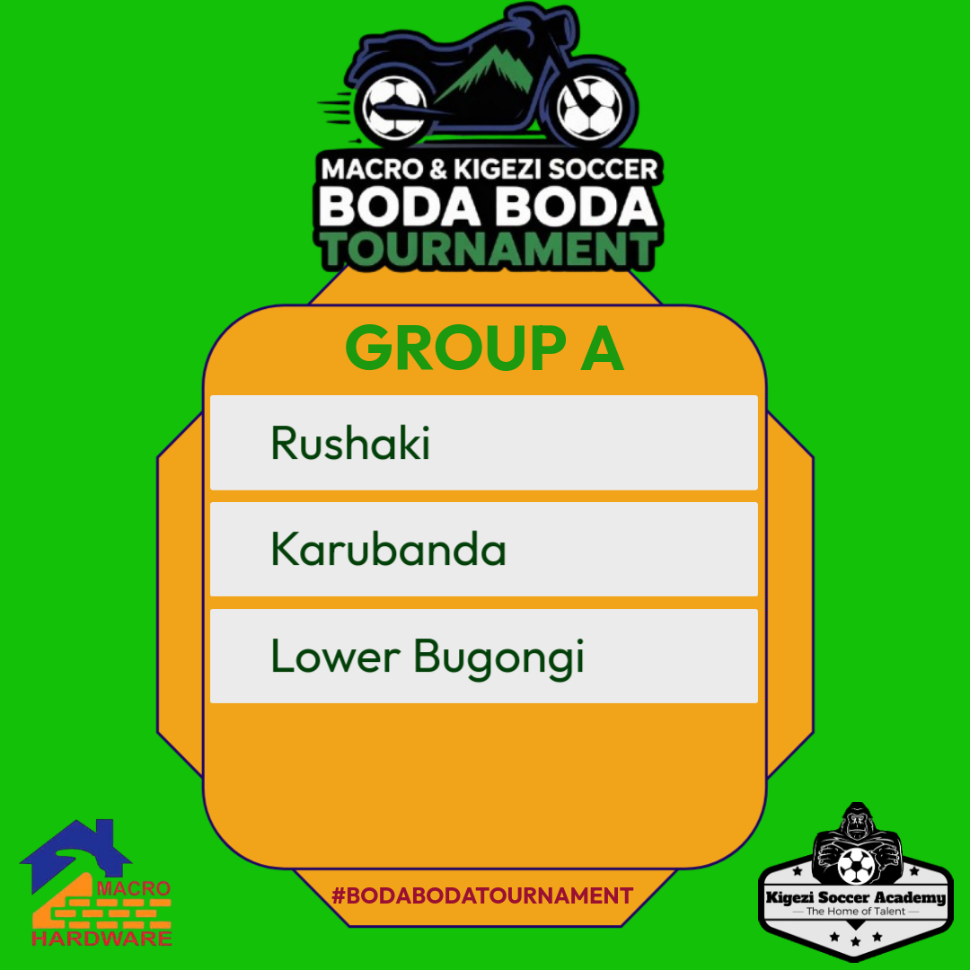 kigezisoccer's tweet photo. #BodaBodaTournament second edition group A. #KigeziSoccerAcademy @Jorammacrohard3 #MacroHardware https://t.co/ENWApd6XyF