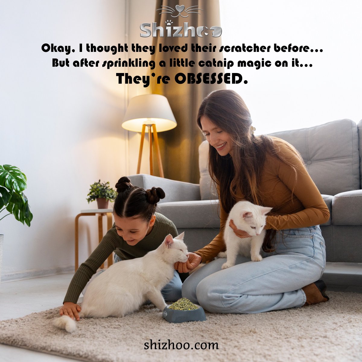 shizh00's tweet image. SHIZHOO | Ever seen a cat fall in love? 💘 Just sprinkle some SHIZHOO magic | Get yours before your cat finds out: amazon.com/dp/B0DJRB2ST4
#shizhoo #catniphigh #catnip #catniptoy