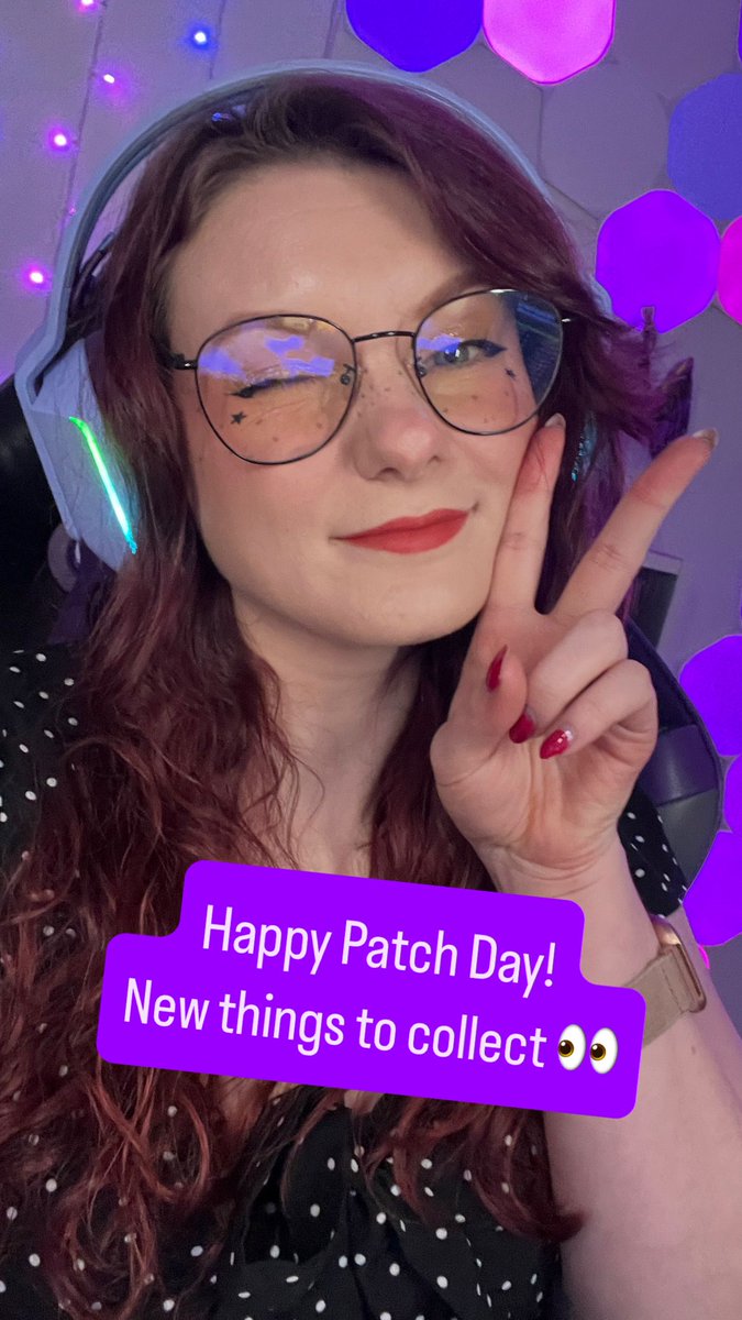 Happy Patch Day!! There are a handful of new things to collect, so let’s gettem 👀

Live now: twitch.tv/fiamma
@blizzard_anz #WorldOfWarcraft