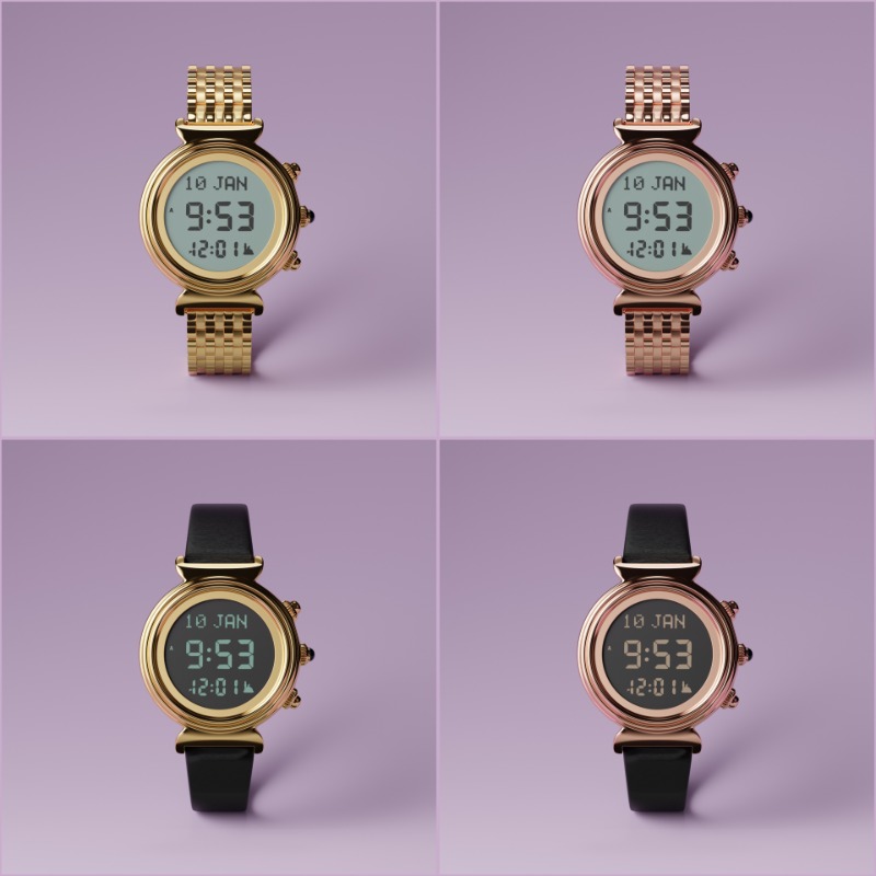 تشكيلة الساعات النسائية الكلاسيكية

Ladies Classic Collection