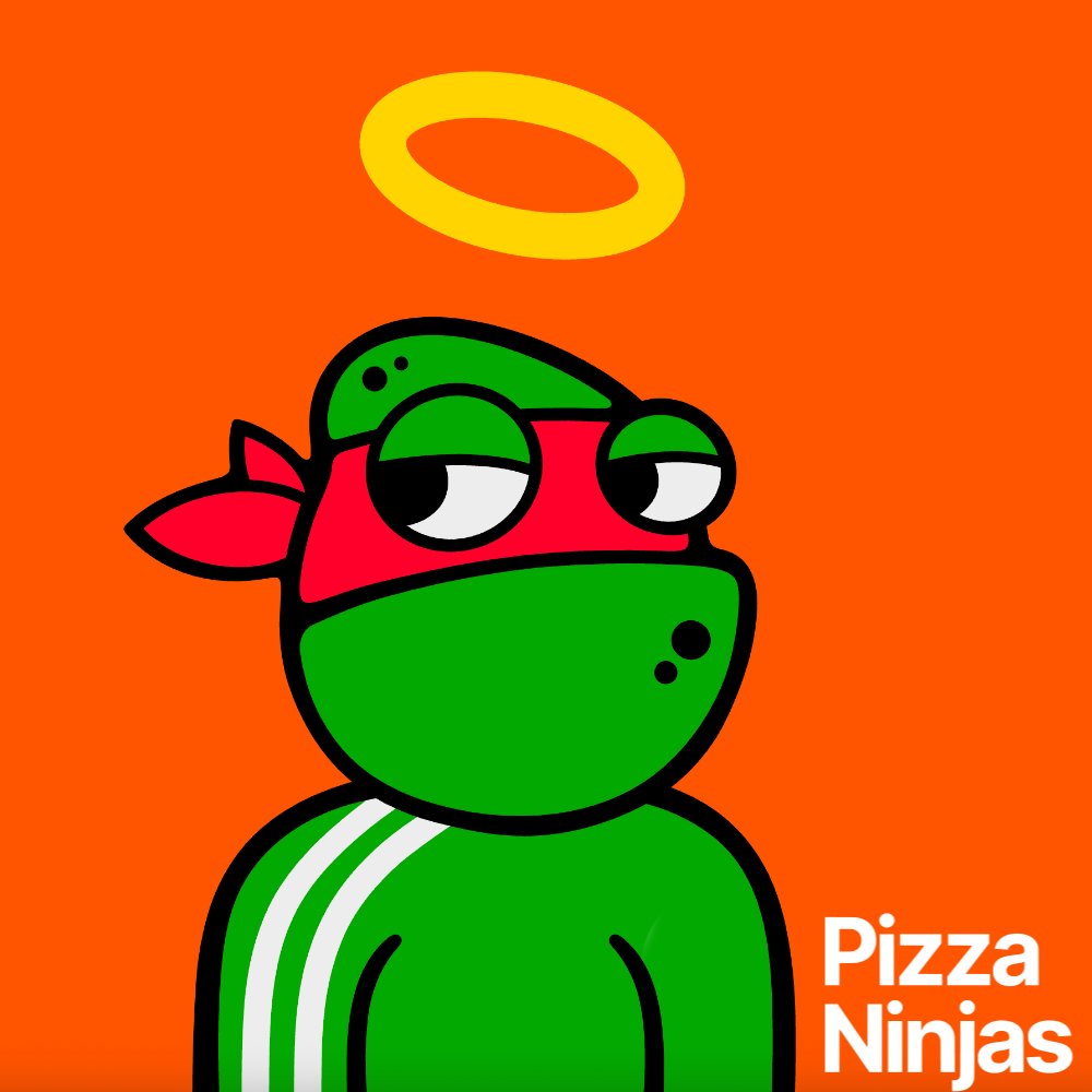 mvdnbrk's tweet image. Welcome to the Doughjo! 
New @Pizza_Ninjas! 🍕🥷🧡