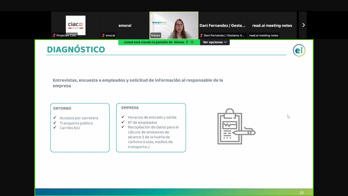 CIAC (@ciacnews) on Twitter photo ➡️ Plans de Desplaçament a la Feina: obligació legal i oportunitat de canvi organitzat per <a href="/EnergiaLocal/">Energía Local</a>.
Hem parlat sobre el PDE i hem resolt dubtes; què exigeix realment la #normativa, com fer un Pla de Desplaçament útil i quines mesures funcionen
#JuntsperCréixer ✨ ➡️ Plans de Desplaçament a la Feina: obligació legal i oportunitat de canvi organitzat per <a href="/EnergiaLocal/">Energía Local</a>.
Hem parlat sobre el PDE i hem resolt dubtes; què exigeix realment la #normativa, com fer un Pla de Desplaçament útil i quines mesures funcionen
#JuntsperCréixer ✨