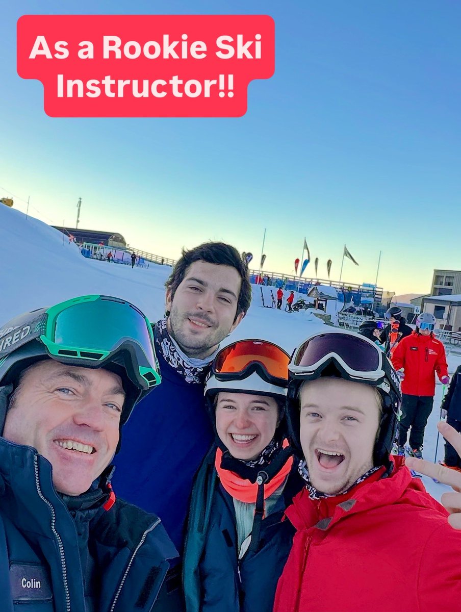 Let the season begin! Rookie Ski Instructor Courses Queenstown NZ.
@sitconz