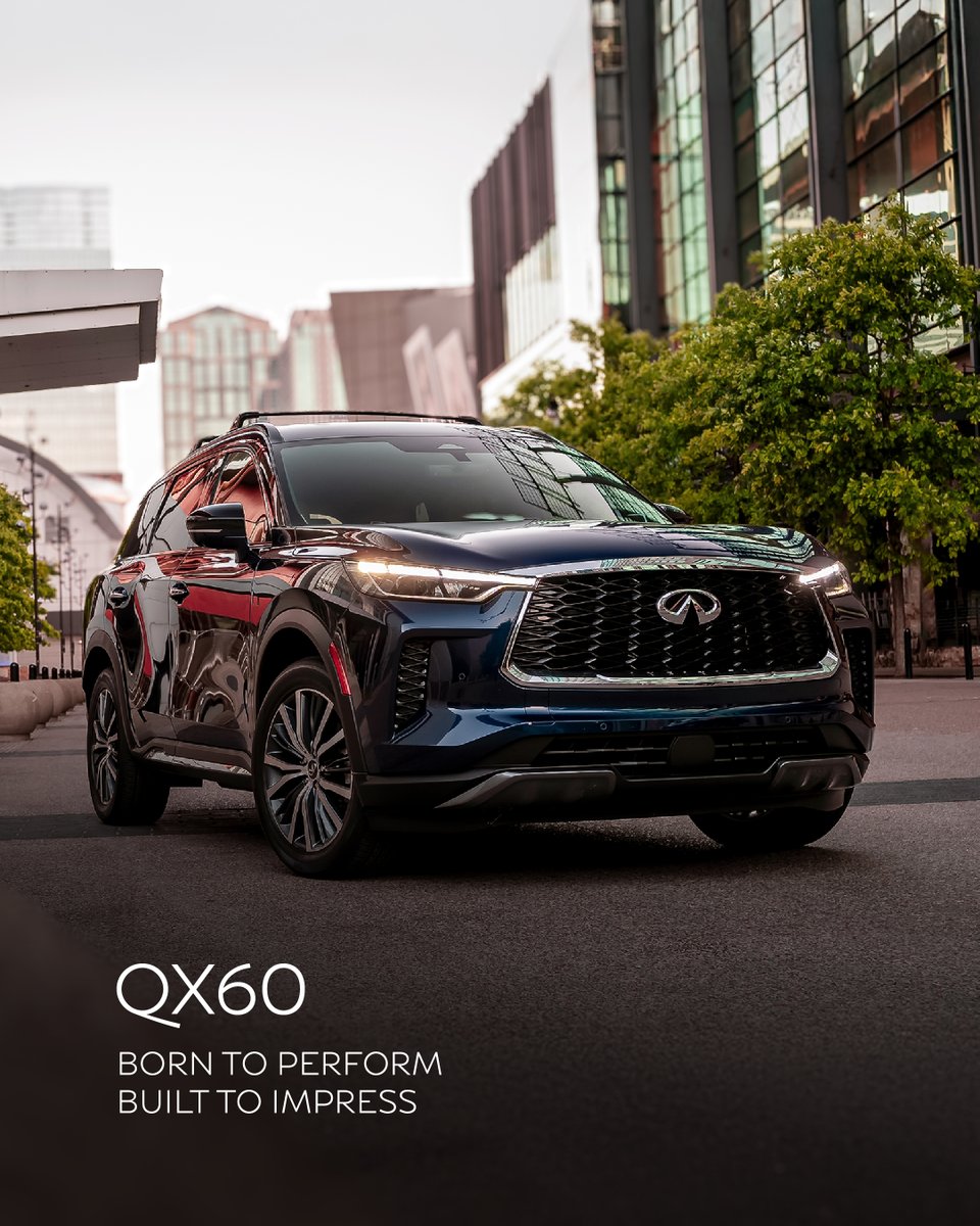أداء يفوق التوقعات وحضور لافت يتفوق على الجميع. QX60 دائماً في الصدارة
#إنفينيتي #QX60