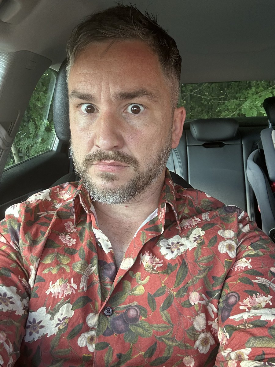 The Davis Express has pulled into Kirk Hallam Academy for a day of booknessnessnessnessness. Not long after I pulled up, a cat caught a mouse right next to my car, then stared at me with the poor thing in its mouth. It felt like a warning.