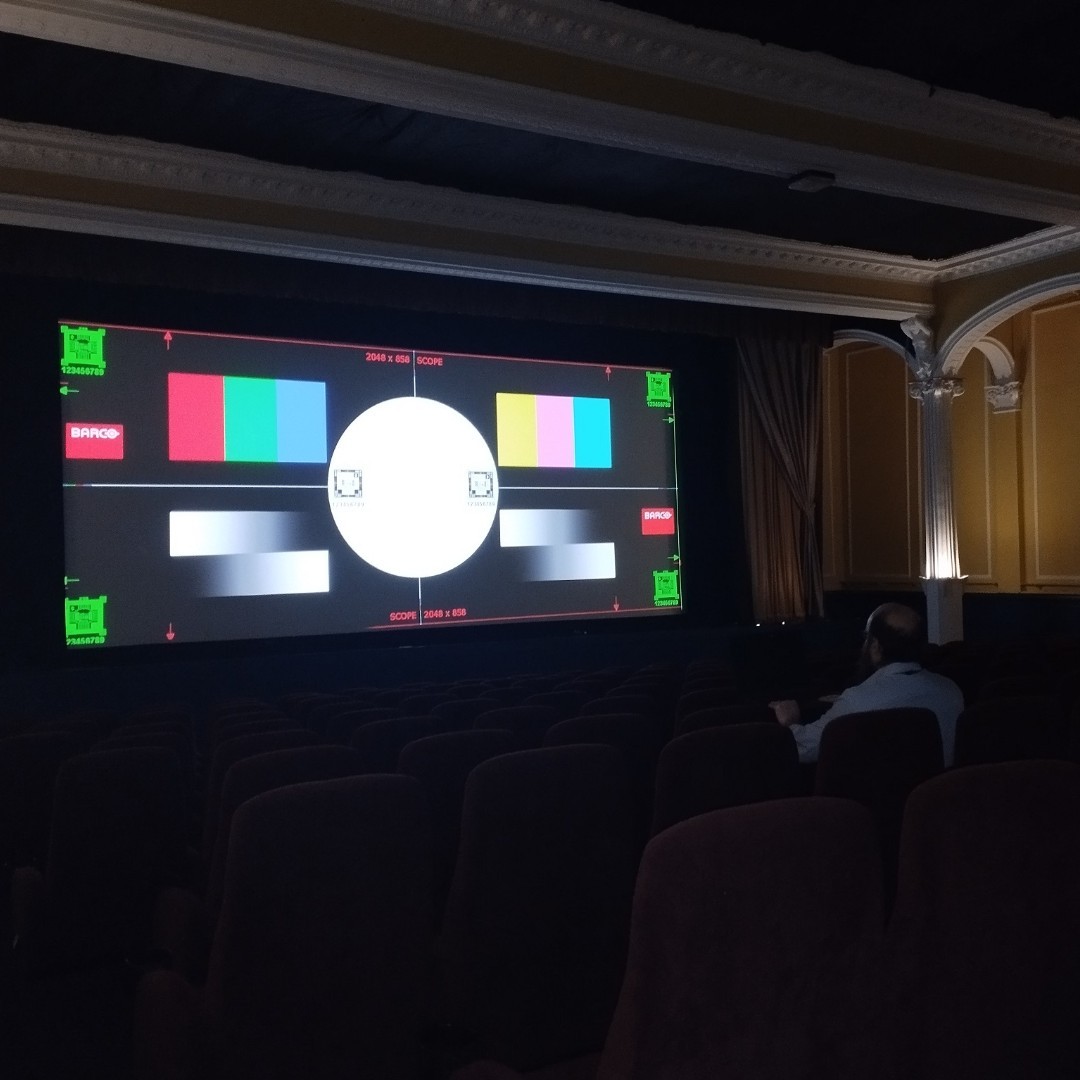 📢 BIG ANNOUNCEMENT ‼️

🤯 What's happening here? Oh, just installing BRAND NEW laser projectors in all three of our screens!

Come along today for better, brighter, and bolder films at The Cameo! 🎇