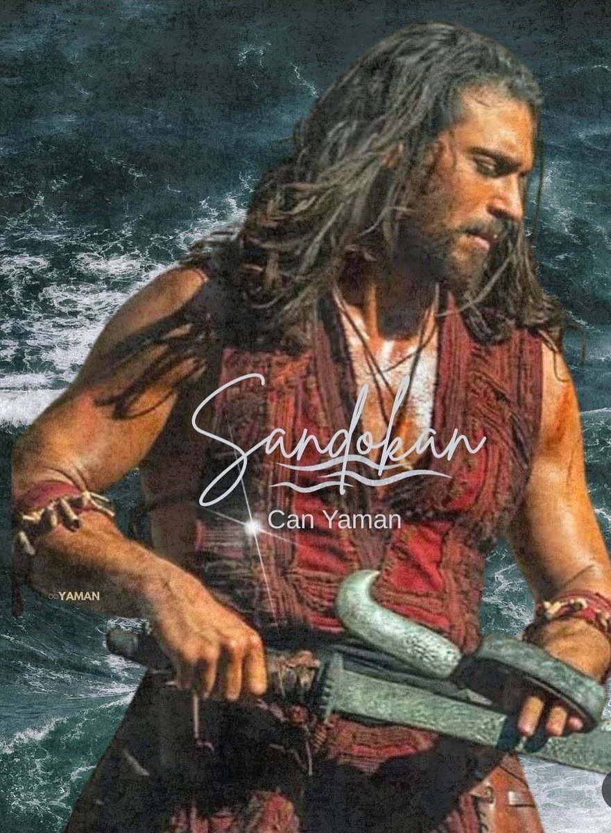 Una foto stupenda!!!!....bellezza e bravura che si fondono x un risultato stellare... ed ecco..........
⭐️⭐️⭐️ SANDOKAN ⭐️⭐️⭐️
La Tigre della Malesia e' pronta x  il balzo..e il suo ruggito si fara' sentire molto lontano❤️ 🔥🔥🔥⚔️ 🐅⚔️🐅
#CanYaman 
#Sandokan