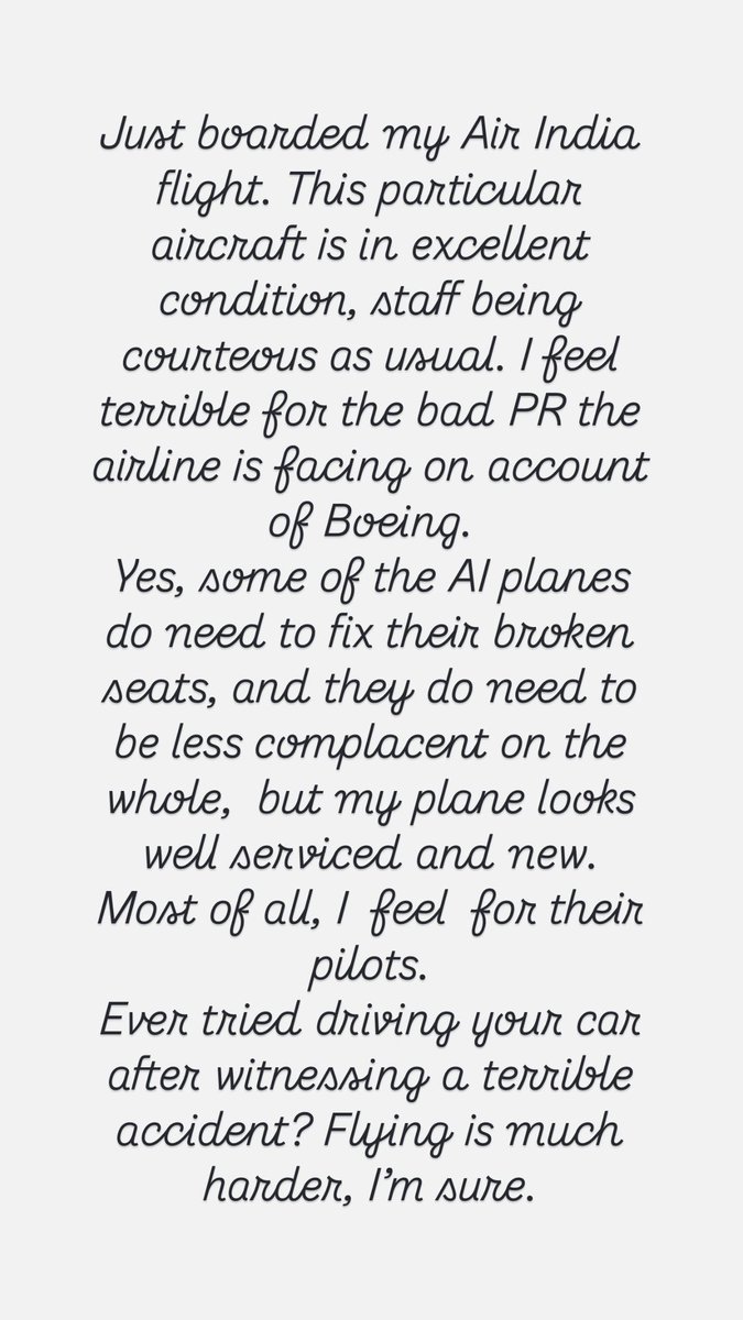 #AirIndia
