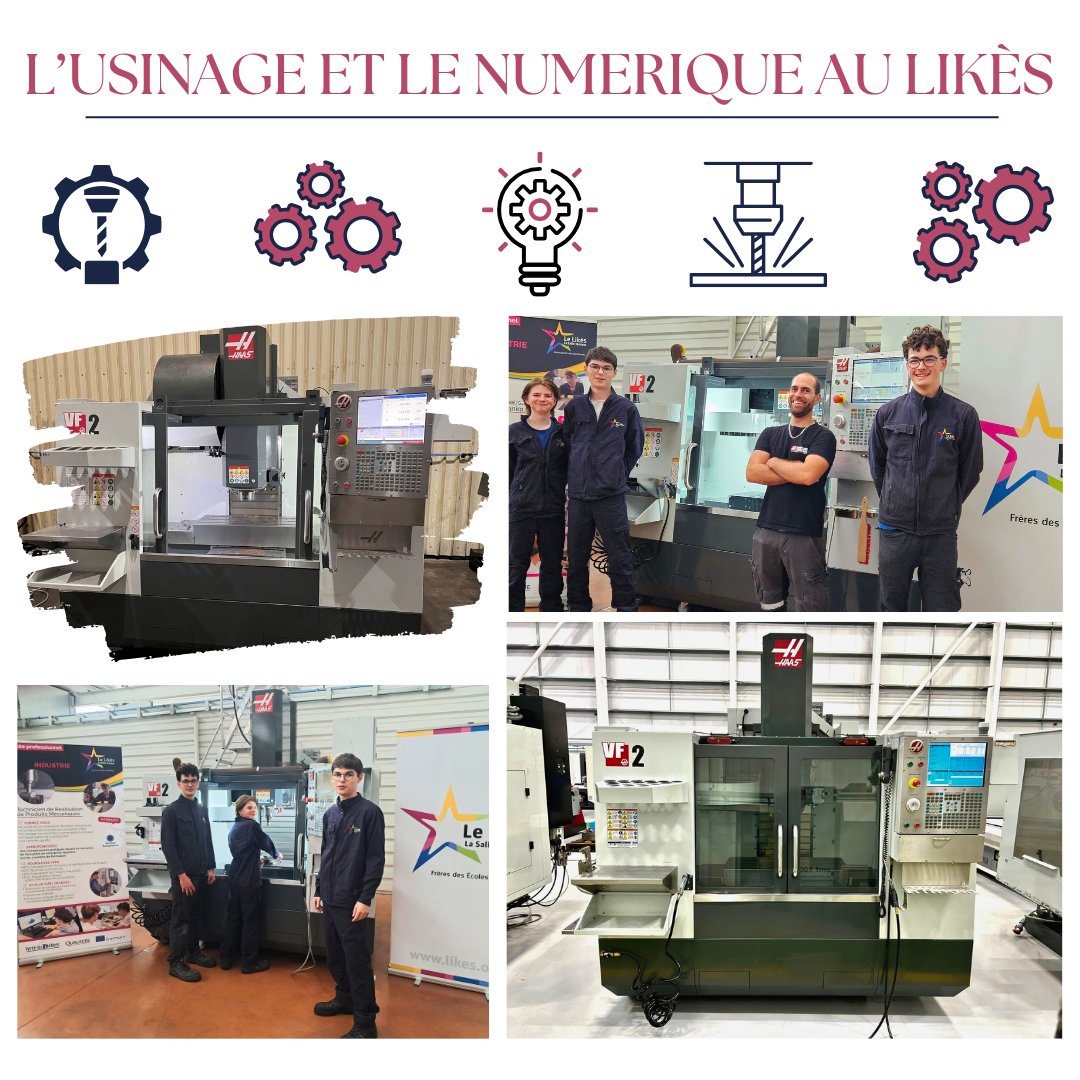 Le_Likes's tweet photo. 👉 https://t.co/x2BnAOVyKq 

@Le_Likes #lasalle #Quimper @Haas_Automation #TRPM #CPRP #usinage #UIMM https://t.co/vZDr1C77Cp