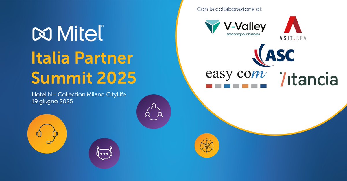 Mitel Italy tweet media