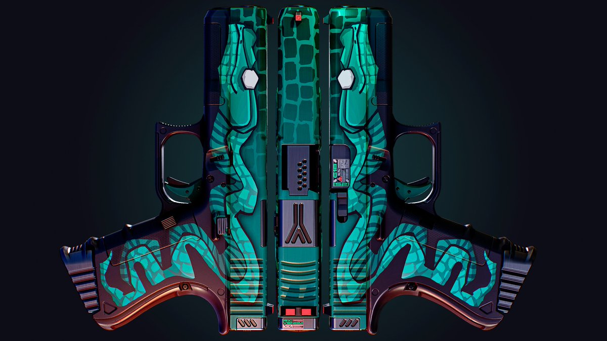 NEUROTOXIN | GLOCK
link:
steamcommunity.com/sharedfiles/fi…

#Steam #CS2 #SteamWorkshop #cs2skins #CounterStrike